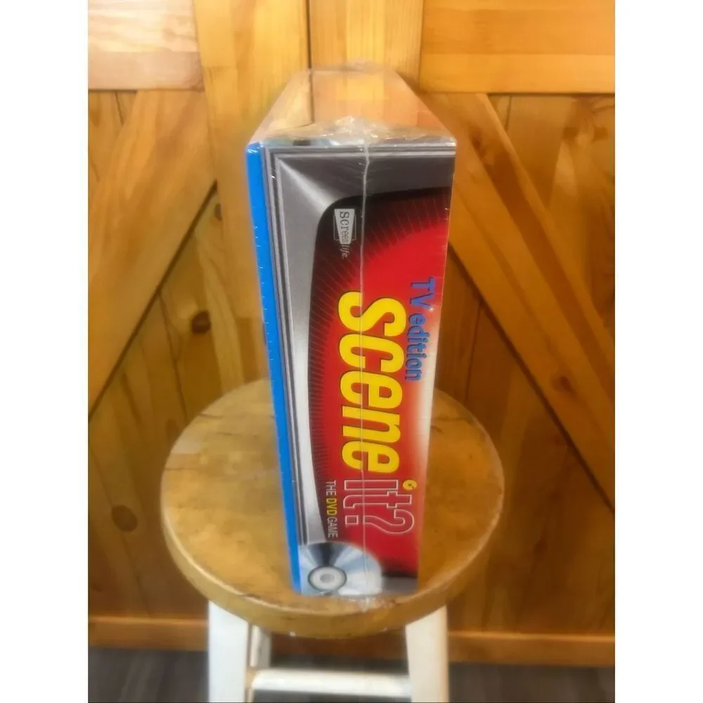 Scene it The DVD Game TV Edition Sealed (5988)